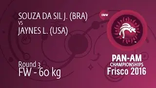 Round 3 FW - 60 kg: L. JAYNES (USA) df. J. SOUZA DA SIL (BRA), 9-2