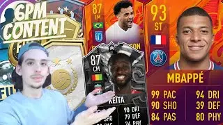 93 MBAPPE! HEADLINERS TEAM 1/SHOWDOWN SBC'S! 6PM CONTENT - FIFA 22 ULTIMATE TEAM