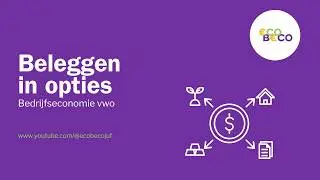 Beleggen in opties - Bedrijfseconomie (VWO)