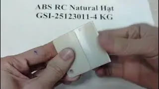 GSI ABS RC Natural Hat  25123011 4 KG sample 1