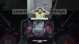 Season objective level 40 tradable 90+x4 Player Pack EAFC25
