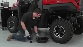 2017+ RANGER XP® 1000 Oil Change | Polaris Off-Road Vehicles