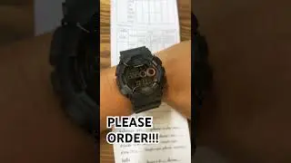 G-Shock GD-100 #gshock #watch #casio #diy
