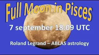 The Full Moon in Pisces shows us the way to reach our most important goals or deal with situations