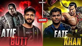 TEKKEN 8 - Falcons Atif (Dragunov) VS Fate Khan (Feng)