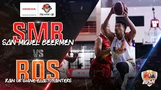 2021 PBA Philippine Cup | San Miguel Beermen vs Rain Or Shine Elastopainters | September 12 2021