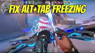 How To Fix Valorant Alt + Tab Freezing Entire PC