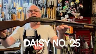Christmas challenge with my 1936-52 Daisy no. 25 @Hazzbro1964 @HillbillyUp 