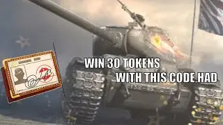 WOT BLITZ : CODE BONUS EU WIN 30 TOKENS FOR BATTLE PASS AND CODE NA IN DESCRIPTIONS #1
