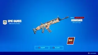 HOW TO GET NEW WOLVERINE FEROCIOUS WRAP IN FORTNITE!