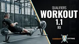 Qualifiers Workout 1.1 RX Movement Standards