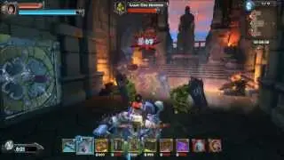Orcs Must Die 2 - Nightmare 5 Skull - Upstairs Downstairs - Story Mode