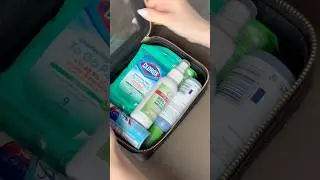 My mini travel cleaning kit✈️🫧😍 #clean#travelessentials#traveltips#cleanwithme#asmr#cleaning