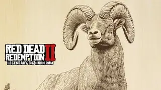 Red Dead Redemption 2 | Hunting Legendary Big horn Ram | Short Gameplay Walkthrough