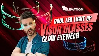Charge LED Luminous Glasses