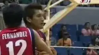 James Yap buzzer beater vs Air21