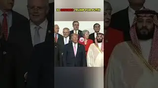 Trump&rsquo;s Shock 😲 as Xi Chooses Putin