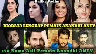 BIODATA LENGKAP PEMAIN ANANDHI ANTV