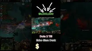 $6,000,000 Echo Slam Dunk Dota 2 TI5 EG #shorts