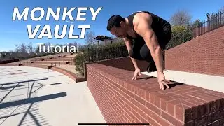 Monkey Vault Parkour Quick Minute Tutorial
