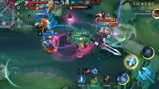 Miya got victory  mlbb #trending #mobilelegends #miyasavage #viral #indonesia #philippines 