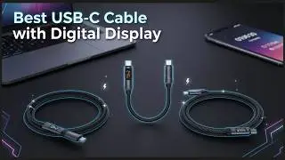 Top 5 USB-C Cables with Digital Voltage & Current Display &ndash; Best Picks!