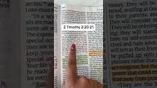 2 Timothy 2:20-21  Add me on Tik Tok & Instagram! @Destinythewonderful #Destiny #Christian #Bible