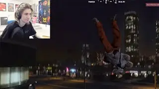 XQC FORGETS SEATBELT.. HITS TRUCK.. | GTA 5 NoPixel 3.0