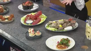Hungry Hungry Hoosiers: Raw Bar by Slapfish