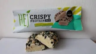 #Taste-Test- HEJ Crispy Protein Bar ✳Lemon Cheesecake✳