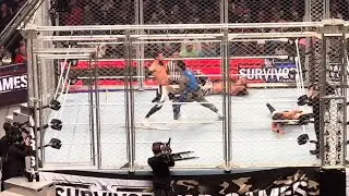 Jey Uso Enters War Games! - WWE Survivor Series 11/25/2023