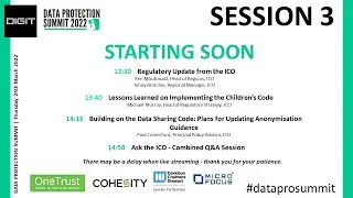 Data Protection Summit 2022 | Session 3
