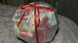 SARAN WRAP BALL GAME