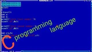 C programming lecture part 1 (b-tech,computer, etc)