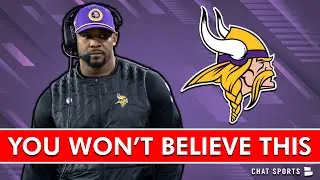 THIS IS UGLY&hellip; Vikings Coach Calls Out Brian Flores!