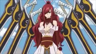 Erza's New Fighting Armor Vs. Jerome's Dark Sword