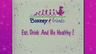 Barney & Friends Eat Drink And Be Healthy Episode @barneystuff on TikTok 