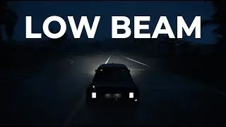 Overpass Echo | Dark Ambient Music for Night Driving 🌌