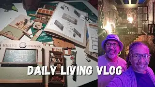 3D Mini Classroom Build & DIY Lighting Setup | Morning Walk Vlog | The Samuels (Jo&Yo)
