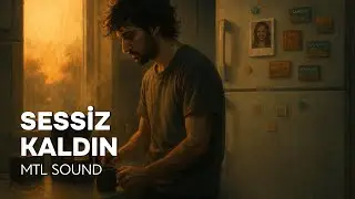 MTL SOUND - Sessiz Kaldın (Official Visualizer)