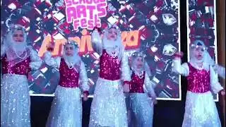 Arabic dance|| dilnakuti dance||SC English school Vailathur.