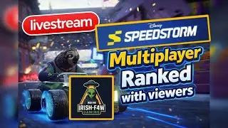 Disney Speedstorm live stream Road to 250 Subscribers- Irish-F4W Gaming