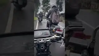 KETIKA DI TANJAKAN MOTOR DEPAN GAK KUAT!? POV GL MAX CANGAR