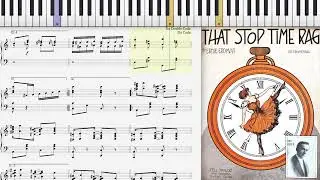 That Stop Time Rag by Ernie Erdman (1912, Ragtime piano)