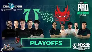 Undying vs Hokori - LOOT BET Pro Series 7: AM - Semifinals Upper Bracket