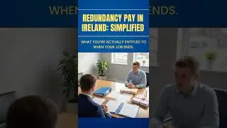 Redundancy pay in Ireland #redundancy  #ireland