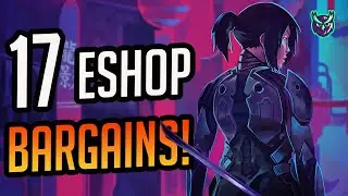 СКИДКИ! 17 игр Switch eShop на РАСПРОДАЖЕ на этой неделе! Стоит купить!