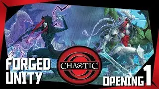 1 - GenCon Haul 2018 Chaotic Opening  Forged Unity 1