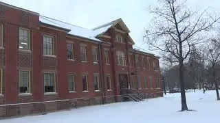 The  Former Lakeshore Psychiatric Hospital Post Snowfall (January 22st 2026)