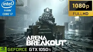 Arena Breakout Infinite Full HD: Acer Aspire VX15 | i7 7700HQ | GTX 1050 Ti | 16GB RAM DDR4